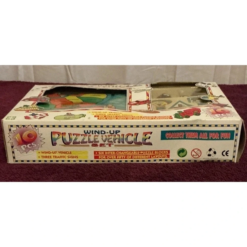 Plas-Toy vtg puzzle